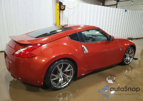 2014 Nissan 370Z Touring z USA, uszkodzony, nr VIN JN1AZ4EH0EM633066